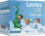 Lectus Kids Çinko & Bakır 60 Saşe Çinko Bisglisinat