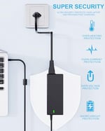 LED şeritler, LED ışık şeridi, TV, DVD TV'ler TFT ekran monitörü, NAS, EXT için 12V 5A 60W güç kaynağı. Sabit sürücüler, Pico-PSU için güç kaynağı adaptörüne kadar 5.5 * 2.5/2.1 mm