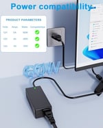 LED şeritler, LED ışık şeridi, TV, DVD TV'ler TFT ekran monitörü, NAS, EXT için 12V 5A 60W güç kaynağı. Sabit sürücüler, Pico-PSU için güç kaynağı adaptörüne kadar 5.5 * 2.5/2.1 mm