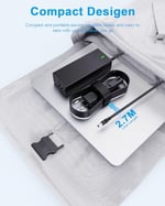 LED şeritler, LED ışık şeridi, TV, DVD TV'ler TFT ekran monitörü, NAS, EXT için 12V 5A 60W güç kaynağı. Sabit sürücüler, Pico-PSU için güç kaynağı adaptörüne kadar 5.5 * 2.5/2.1 mm
