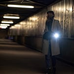 Ledlenser K6R Safety Gri Şarjlı Anahtarlık Fener