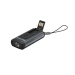 Ledlenser K6R Safety Gri Şarjlı Anahtarlık Fener