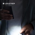 Ledlenser Lite Wallet Plus, Caramel, Powerbankli ve Fenerli Cüzdan