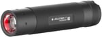 Ledlenser T² taktik LED el feneri, 240 lümen, aydınlatma mesafesi 180 m, sağlam metal gövde, 3 x AAA pille çalışır, piller, avcılık, balıkçılık, dış mekan