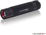 Ledlenser T² taktik LED el feneri, 240 lümen, aydınlatma mesafesi 180 m, sağlam metal gövde, 3 x AAA pille çalışır, piller, avcılık, balıkçılık, dış mekan