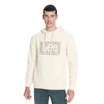 Lee Big Logo Baskılı Kapüşonlu Sweatshirt Sweatshirt Erkek