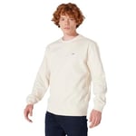 Lee Bisiklet Yaka Erkek Sweatshirt Beyaz XL