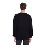 Lee Bisiklet Yaka Erkek Sweatshirt Siyah M