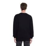 Lee Bisiklet Yaka Erkek Sweatshirt Siyah S