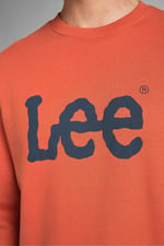 Lee Bisiklet Yaka Sweatshirt Sweatshirt Erkek