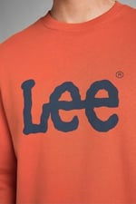 Lee Bisiklet Yaka Sweatshirt Sweatshirt Erkek