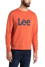Lee Bisiklet Yaka Sweatshirt Sweatshirt Erkek