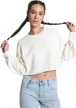 Lee Bisiklet Yaka Sweatshirt Sweatshirt Kadın