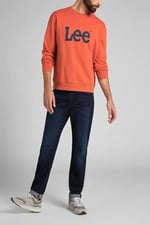 Lee Bisiklet Yaka Sweatshirt Sweatshirt Erkek