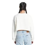 Lee Bisiklet Yaka Sweatshirt Sweatshirt Kadın