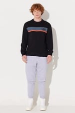 Lee Bisiklet Yaka Sweatshirt Sweatshirt Erkek
