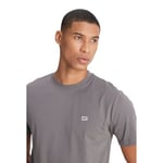Lee Bisiklet Yaka T-shirt L60UFQ T-shirt Erkek