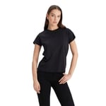 Lee Bisiklet Yaka T-shirt T-shirt Kadın