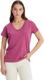 Lee Bisiklet Yaka T-shirt T-shirt Kadın