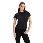 Lee Bisiklet Yaka T-shirt T-shirt Kadın