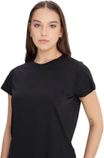Lee Bisiklet Yaka T-shirt T-shirt Kadın