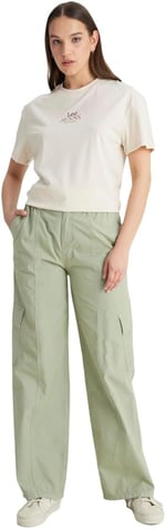 Lee Cargo Non Denim Pantolon Pantolon Kadın
