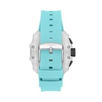 LEE COOPER Erkek Multifonksiyon, 46 mm, Siyah Mavi Mavi