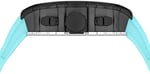 LEE COOPER Erkek Multifonksiyon, 46 mm, Siyah Mavi Mavi