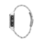 LEE COOPER Erkek Otomatik, 39x51 mm, Silver Silver Siyah