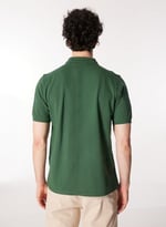 Lee Cooper Erkek Twıns 1 Pike Polo Yaka T-Shırt 242025 Koyu Yeşil