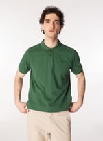 Lee Cooper Erkek Twıns 1 Pike Polo Yaka T-Shırt 242025 Koyu Yeşil