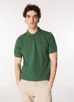Lee Cooper Erkek Twıns 1 Pike Polo Yaka T-Shırt 242025 Koyu Yeşil