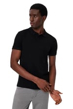 Lee Cooper Erkek Twıns Polo Yaka T-Shirt 242048 Siyah