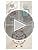 LEE COOPER, GÜMÜŞ KASA, ALTIN GÜMÜŞ KORDON, MULTİFONKSİYON, QUARTZ, 41MM, 3ATM, ERKEK KOL SAATİ, LC07215