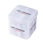 LEE COOPER, GÜMÜŞ KASA, ALTIN GÜMÜŞ KORDON, MULTİFONKSİYON, QUARTZ, 41MM, 3ATM, ERKEK KOL SAATİ, LC07215