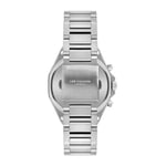 LEE COOPER, GÜMÜŞ KASA, GÜMÜŞ KORDON, YEŞİL KADRAN, MULTİFONKSİYON, QUARTZ, 44MM, 3ATM, ERKEK KOL SAATİ, LC07971.370