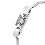 LEE COOPER, GÜMÜŞ KASA, GÜMÜŞ KORDON, YEŞİL KADRAN, MULTİFONKSİYON, QUARTZ, 44MM, 3ATM, ERKEK KOL SAATİ, LC07971.370