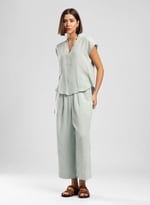 Lee Cooper Janet Kısa Kol Bluz Yeşil, 262 LCF 242004