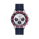 LEE COOPER, MULTİFONKSİYON, QUARTZ, 45MM, 5ATM, SİLİKON KAYIŞ, ERKEK KOL SAATİ, LC07210