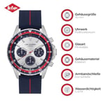 LEE COOPER, MULTİFONKSİYON, QUARTZ, 45MM, 5ATM, SİLİKON KAYIŞ, ERKEK KOL SAATİ, LC07210