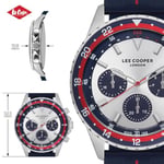 LEE COOPER, MULTİFONKSİYON, QUARTZ, 45MM, 5ATM, SİLİKON KAYIŞ, ERKEK KOL SAATİ, LC07210