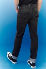 Lee Daren Zip Fly Regular Straight Jean Pantolon Gündelik Pantolon Erkek