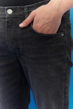 Lee Daren Zip Fly Regular Straight Jean Pantolon Gündelik Pantolon Erkek