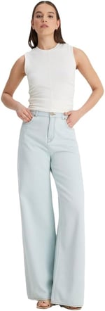 Lee Drew Loose Jean Pantolon Jean Pantolon Kadın