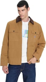 Lee Kadife Yakalı Ceket Sweatshirt Erkek