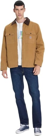 Lee Kadife Yakalı Ceket Sweatshirt Erkek