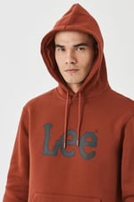 Lee Kapüşonlu Sweatshirt Erkek Sweatshirt