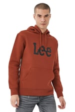 Lee Kapüşonlu Sweatshirt Erkek Sweatshirt