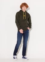 Lee Kapüşonlu Sweatshirt Erkek Sweatshirt