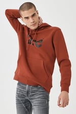 Lee Kapüşonlu Sweatshirt Erkek Sweatshirt
